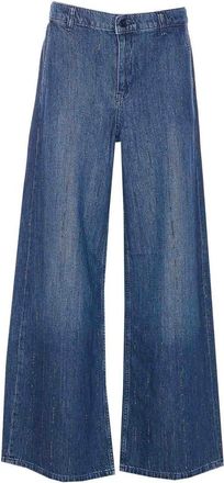 Liu Jo Blue Denim Pants