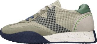 Keh-noo Kehnoo, Schoenen, Heren, Veelkleurig, 46 EU, Leer, KM 9758 Sneakers