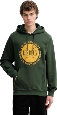 Les Deux Uomo, Felpe, Verde, XL, new
