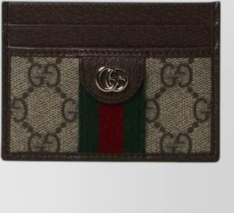Gucci ophidia compact fabric card holder