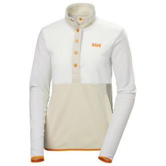 Helly Hansen Daybreaker Snap Pullover Fleecepullover f&uuml;r Damen | beige