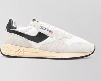 Autry leather low-top sneakers