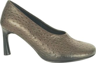 Halmanera Lori04 Bomber Pomp - Dames - Schoenen - Bruin - Maat: 37 EU Leer