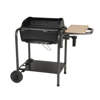 Somagic Barbacoa con caj&oacute;n de hierro fundido y horno pizza
