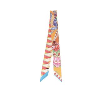 Ferragamo Silk Scarves, female, Multicolor, ONE SIZE, Silky Scarf