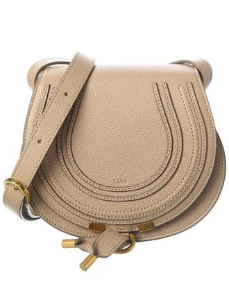 Chlo&eacute; Marcie Small Leather Shoulder Bag