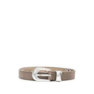 Our Legacy Accessoires, Heren, Bruin, 90 CM, Leer, A4268Bsu 2 cm Riem