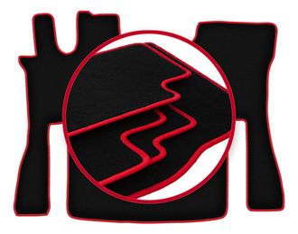 OEM Alfombrillas Carlux-red Para Volvo Fh16 - 4&ordf; Generaci&oacute;n Autom&aacute;tico (2012-)