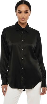 Dsquared2 Black Relaxed Solid Shirt