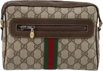 Gucci Pre-owned Cross Body Bags, female, Multicolor, Size: ONE SIZE Pre-owned Crossbody Bag