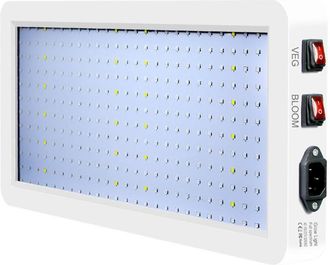 OEM L&aacute;mpara De Cultivo Led De Interior De 2000 W, 312 Led De Espectro Completo, Interruptor Doble, Resistente Al Agua Ip65, L&aacute;mpara De Cultivo Colgante Pa