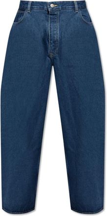 STUDIO NICHOLSON Uomo, Jeans, Blu, M, new