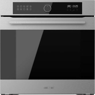 Cecotec Cecotec Horno Integrable Multifunci&oacute;n 60cm Bolero Hexa Af316000 Inox A 3400w, 72l Capacidad, 11 Funciones Con Airfryer Master, Pizza Master, Steam Asi