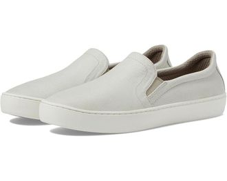 L.L.Bean L. L. Bean Eco Bay 521779 Sneaker WoSilver Canvas Slip-On Shoes ZOGG1108
