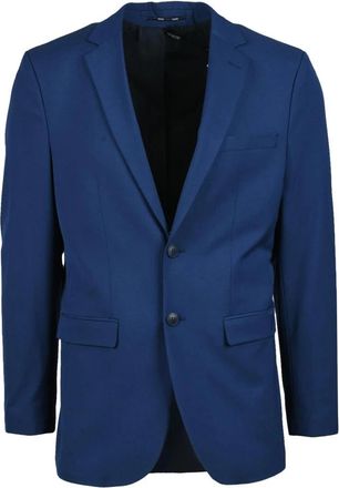 Selected Slim Fit Blazer - Heren - Blazers - Blauw - 5XL - Polyester - Jassen