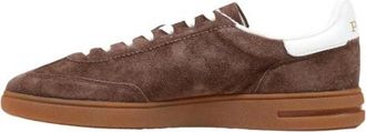 Ralph Lauren Schoenen, Heren, Bruin, 44 EU, Leer, Bedford PP Sneakers Low Top Lace