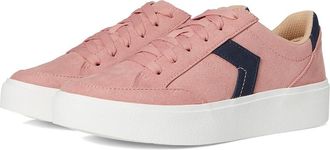 Dr. Scholls Madison Lace Sneaker Oxford Womens Shoes Rose Pink Microfiber : 6.5 M, Leather