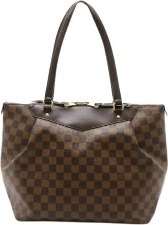 Louis Vuitton Pre-owned Tote Bags, female, Brown, Size: ONE SIZE Pre-owned Vintage Tote Bag