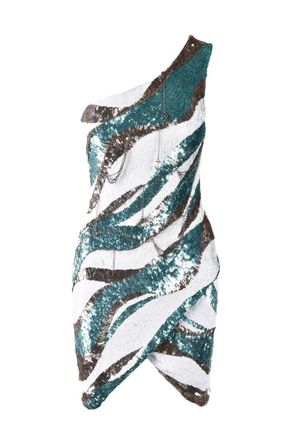 Elisabetta Franchi Polyamide Dress - Aquamarine