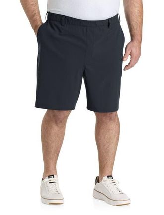 adidas Big & Tall Ultimate 365 Pull-On Shorts in Black at Nordstrom, Size 50S