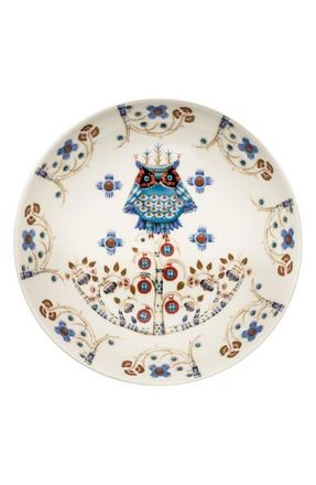 iittala Taika Deep Dinnerware Plate in Ivory Multi at Nordstrom