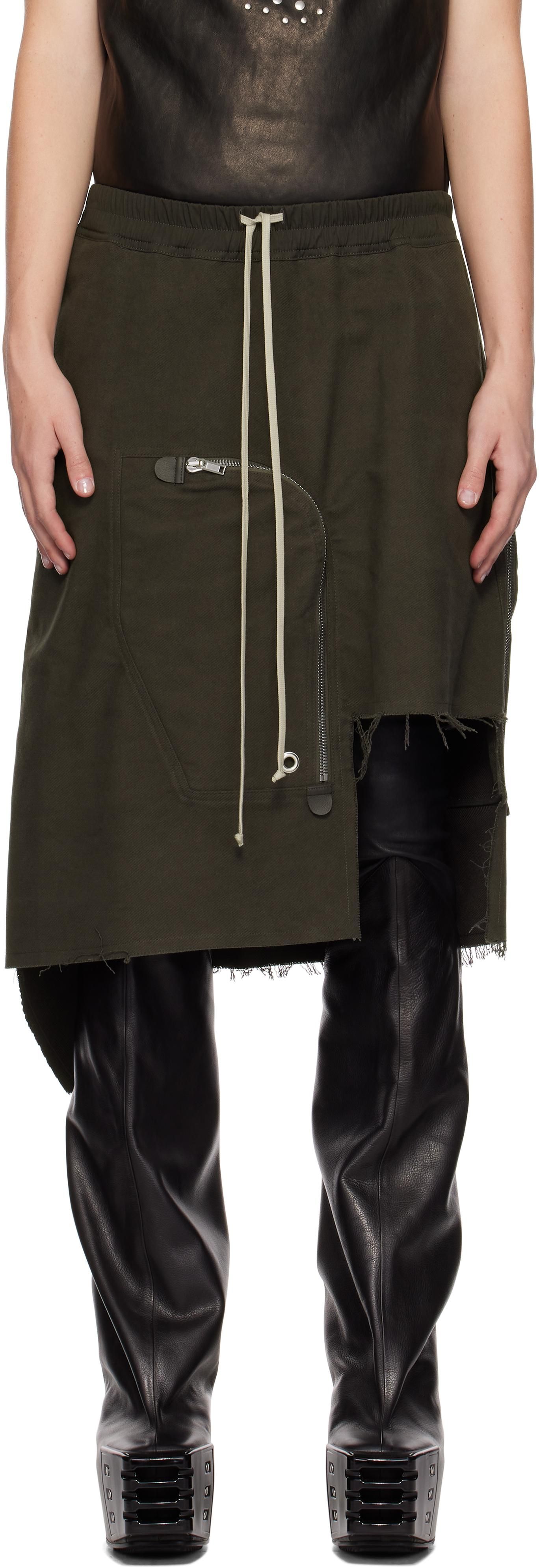 スカート RICK OWENS 'Firebanks' skirt スカート RICK OWENS 'Firebanks' skirt RICK OWENS - SKIRTS