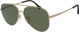 Emporio Armani Heren, Accessoires, Geel, Maat: 60 MM