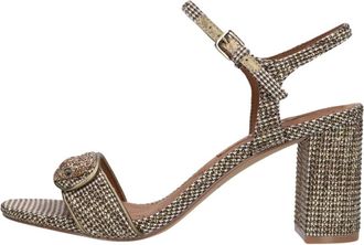 Kurt Geiger Dames, Schoenen, Geel, Maat: 39 EU