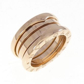 Bulgari Pink Gold Pink Gold (18K) Band Ring (Pre-Owned)