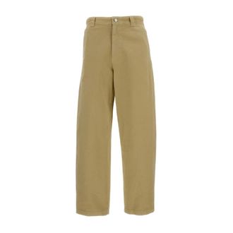 A.P.C. Wide Trousers, male, Beige, Size: S Wide Trousers