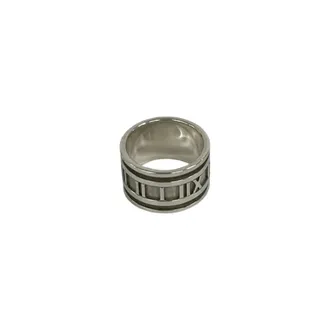 Tiffany & Co. Silver Silver 925 Band Ring (Pre-Owned)