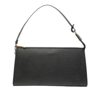 Louis Vuitton Pre-owned Shoulder Bags, female, Black, Size: ONE SIZE Pre-owned Shoulder Bag