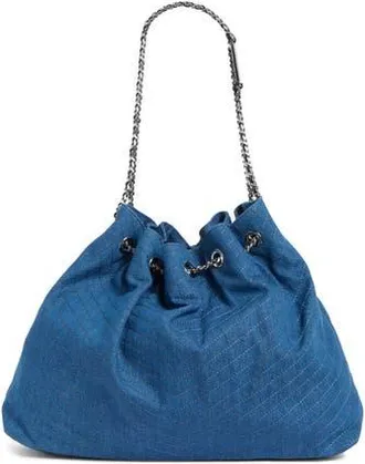 Rebecca Minkoff Slouchy Soft Tote in Medium Blue at Nordstrom Rack