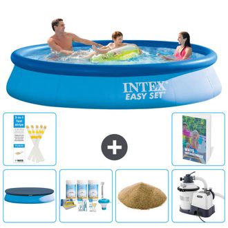 Intex Piscina Easy Set Redonda - 366x76 Cm - 7-piezas S47