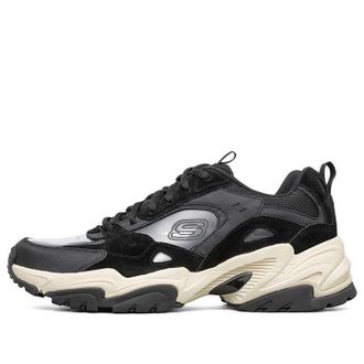 Skechers Stamina V2 Black Grey 894011-BLK
