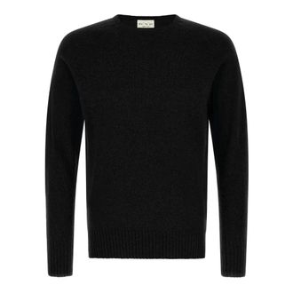 Maryya Jersey de cuello redondo - Knitwear - Hombre - Negro - 2XL