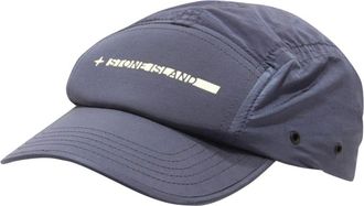 Stone Island Accessoires, Heren, Blauw, ONE Size, Verstelbare Cappello Hat