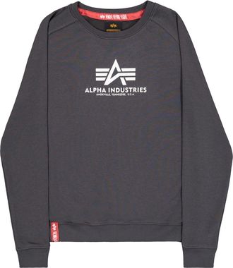 Alpha Industries Sweater »New Basic Sweatshirt BL W«