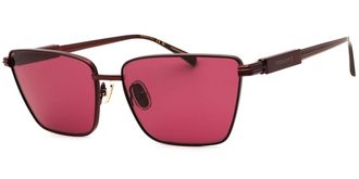 Ferragamo SF331S 606 Womens Sunglasses Red Size 59