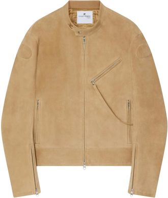 Courrèges Giacca in pelle - Marrone