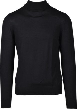 Wild Cashmere Silk and Cashmere Sweater - Black