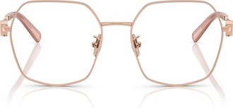 Tiffany & Co. 0tf1165bd Rose Gold Metal Frame Sunglasses