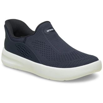 Crocs Locale Ease 211385-410 Sneakers Mens Navy Slip On Casual Shoes MOT54