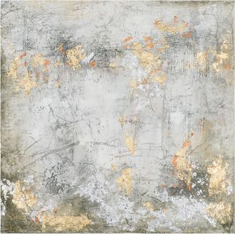 Schubiger M&ouml;bel Bild Abstrakt in Grau 1