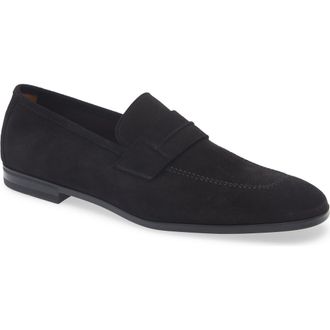 Tom Ford Sean Penny Loafer in Black at Nordstrom, Size 10.5Us
