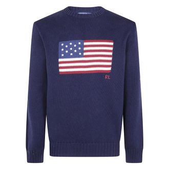 Polo Ralph Lauren Hombre, Jerseys, Azul, Talla: XL