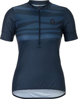 Scott Jersey Endurance Lt S/S Velotrikot f&uuml;r Damen | blau