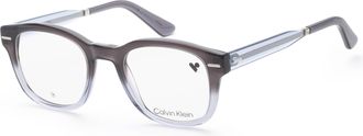 Calvin Klein Unisex 49 mm Blue Opticals
