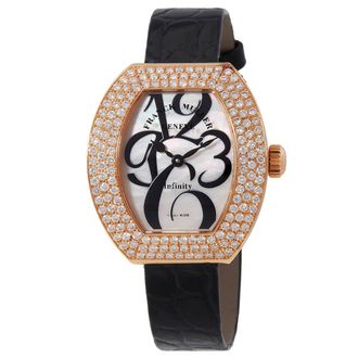 Franck Muller Infinity Quartz Diamond Ladies Watch 3530 QZ A D3 5N