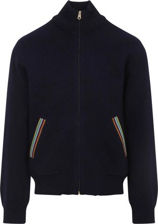 Paul Smith Knitted Bomber Jacket